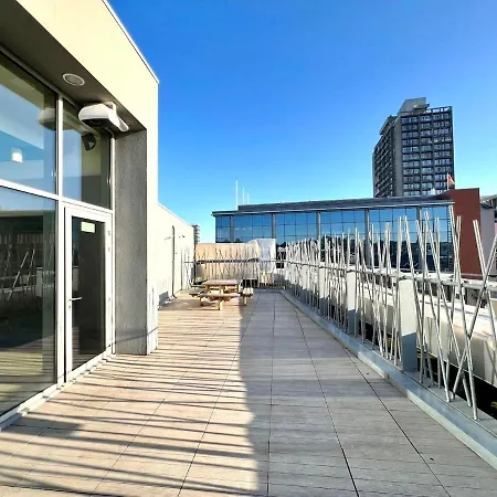 Le Spot Securise Sauna Rooftop Lejlighed *
