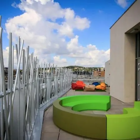 Le Spot Securise Sauna Rooftop