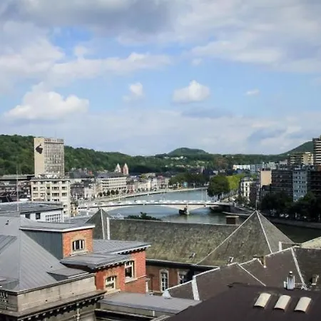 Apartment Le Spot Securise Sauna Rooftop Liege