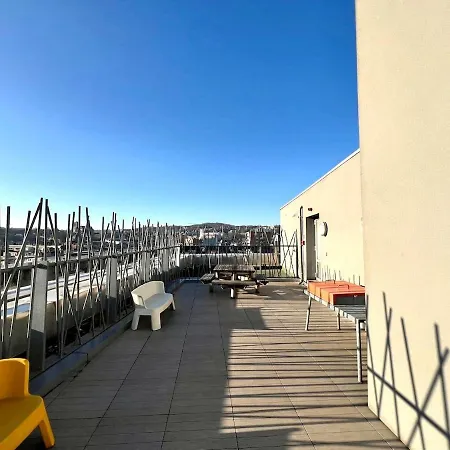 Le Spot Securise Sauna Rooftop