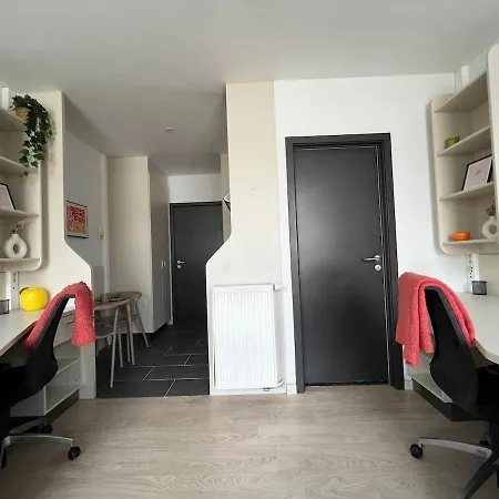 Le Spot Securise Sauna Rooftop Apartment Liege