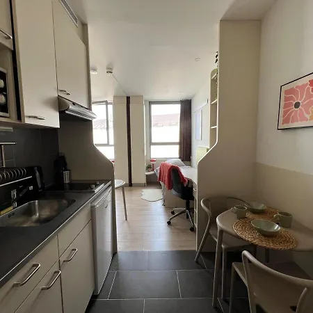 Apartment Le Spot Securise Sauna Rooftop Liege