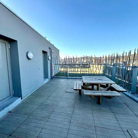 Apartment Le Spot Securise Sauna Rooftop Liege