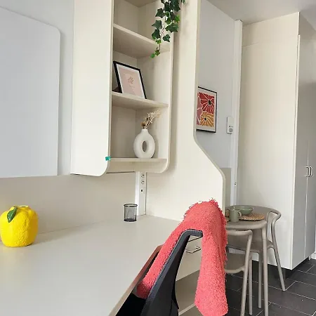 Apartment Le Spot Securise Sauna Rooftop Liege